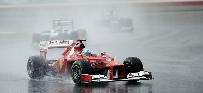 Fernando Alonso, GP Malasia 2012