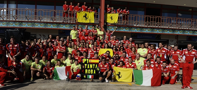 Ferrari, GP de Europa 2012