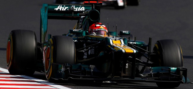 Heikki Kovalainen 2012 Hungarian Grand Prix