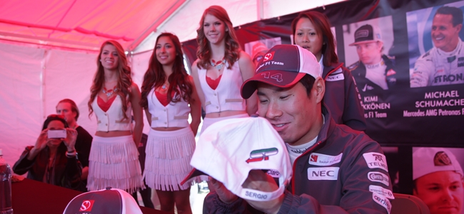 Kamui Kobayashi, GP de EEUU 2012