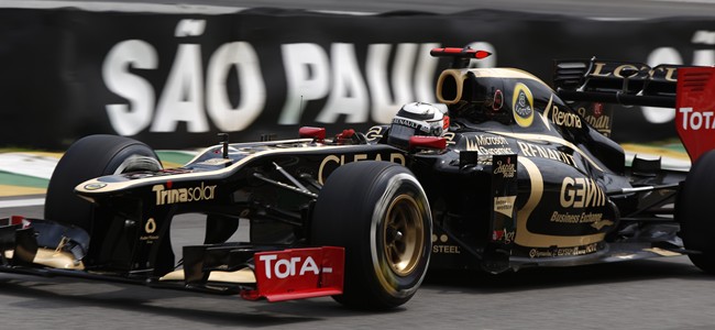 Kimi Räikkönen GP de Brasil 2012