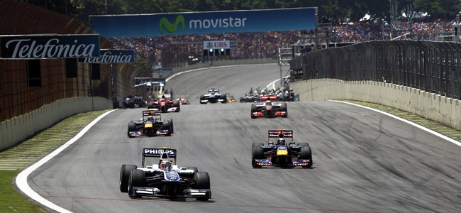 Nico Hülkenberg GP de Brasil 2010