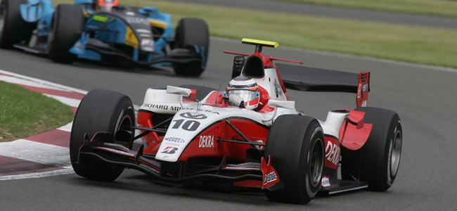 Nico Hülkenberg, Silverstone, GP2, 2009