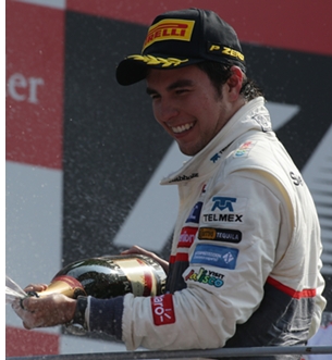 Sergio Pérez, GP Italia 2012