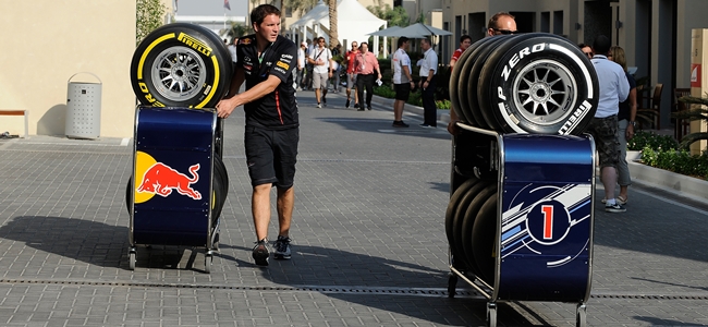 Pirelli 2012 Fórmula 1, GP Abu Dabi 2012