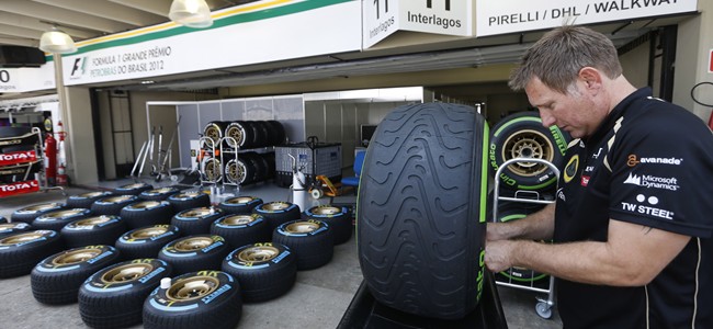 Pirelli F1 GP Brasil 2012
