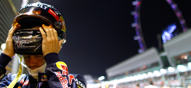 Sebastian Vettel, GP Singapur 2012