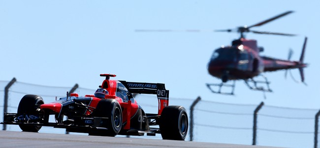 Timo Glock GP EEUU 2012