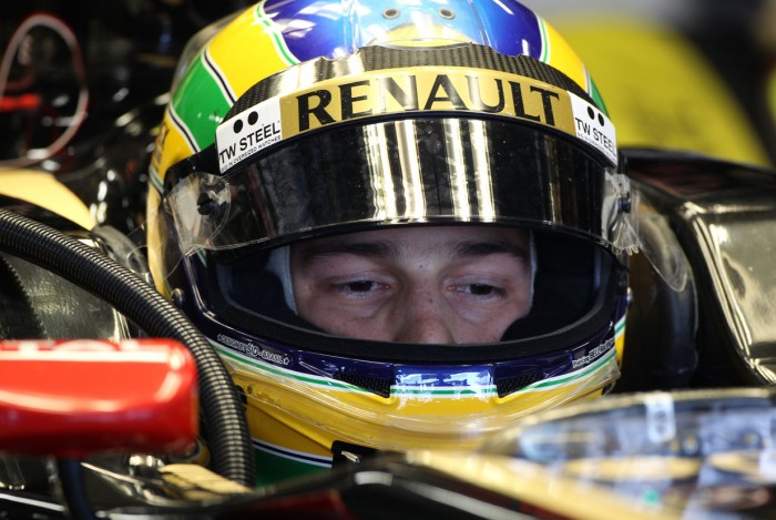 Bruno Senna en el GP de Japón 2011