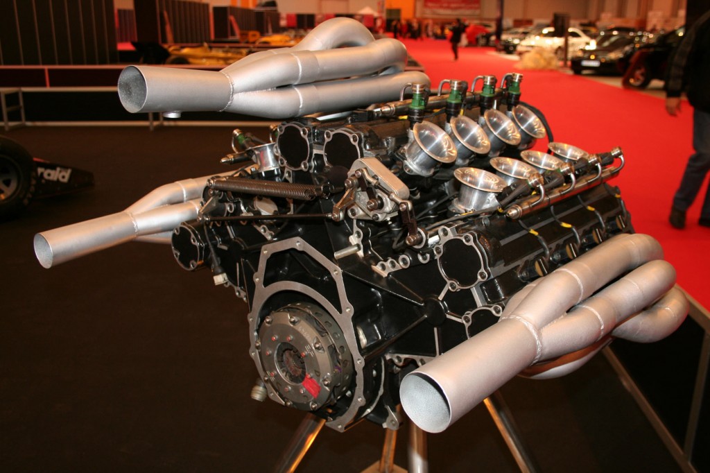Motor W12 del Life L190