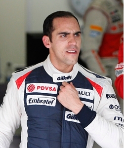 Pastor Maldonado, GP de Brasil 2012