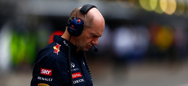 Adrian Newey, Red Bull, GP de Brasil 2012