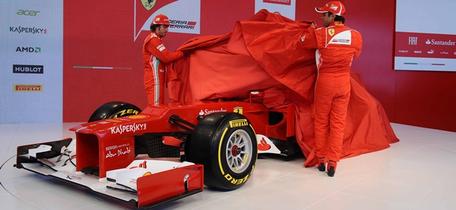 PRESENTAZIONE F1/2012, F2012, Ferrari