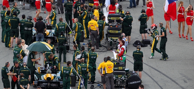 Caterham, GP de Alemania 2012