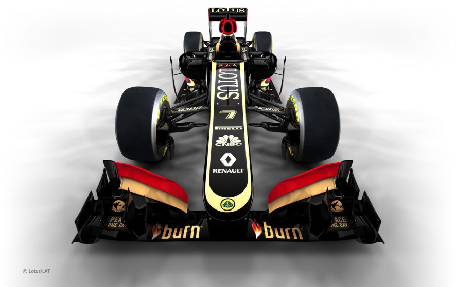 Presentación del Lotus E21