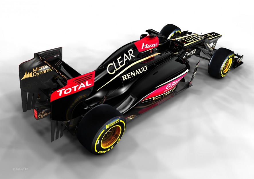Presentación del Lotus E21