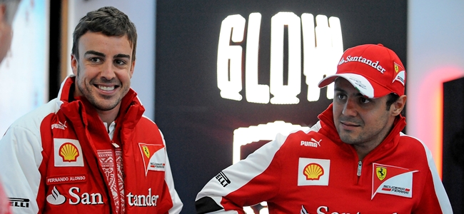Fernando Alonso, Felipe Massa, Wrooom 2013