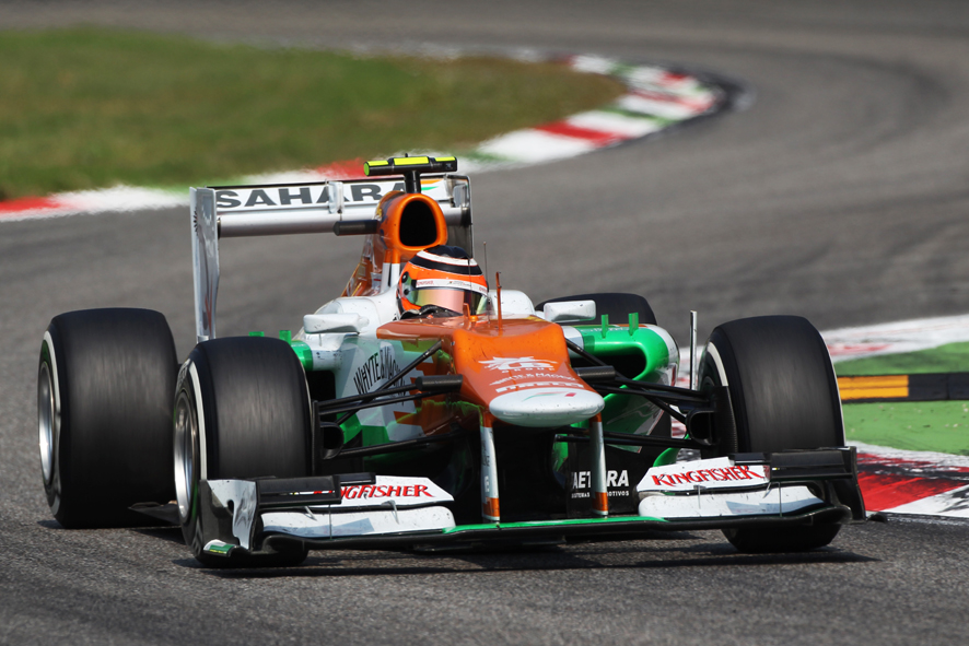 Motor Racing - Formula One World Championship - Italian Grand Prix - Race Day - Monza, Italy