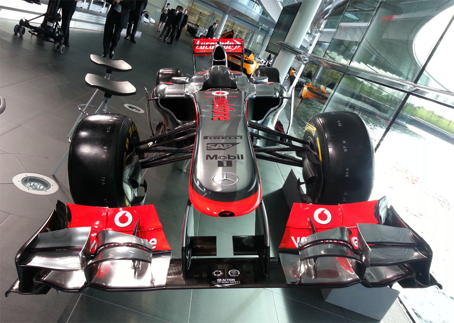 Nuevo McLaren Mp4-28 1