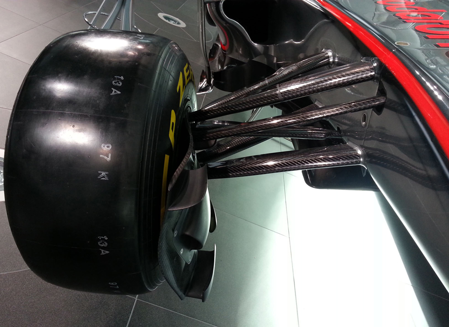 Nuevo McLaren Mp4-28 4