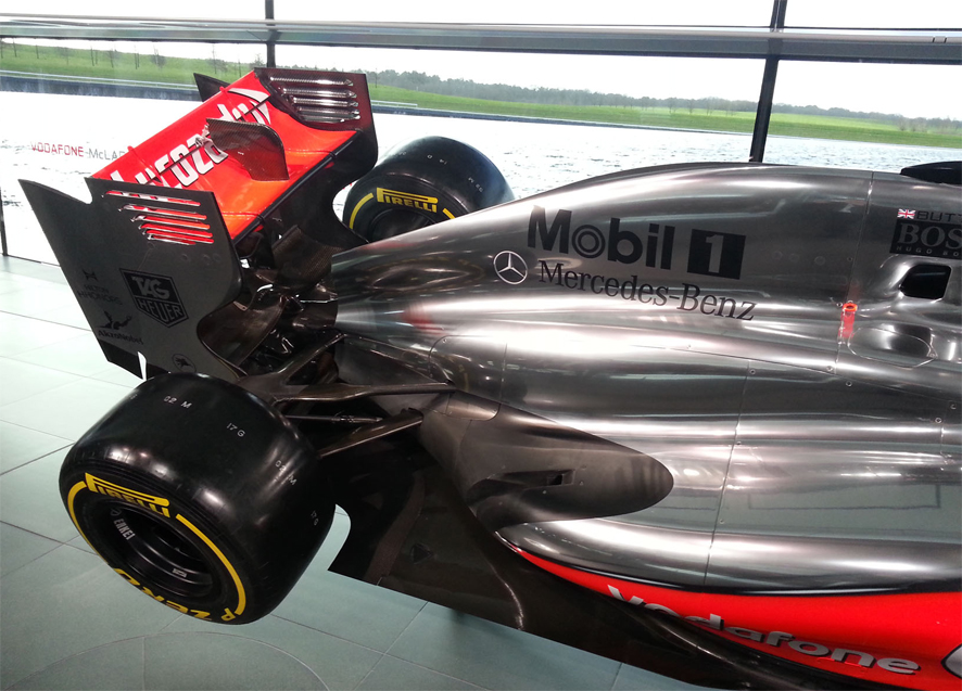 Nuevo McLaren Mp4-28 5