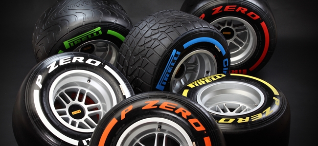 Pirelli Fórmula 1 2013 