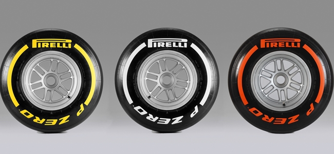 Pirelli Fórmula 1 2013 