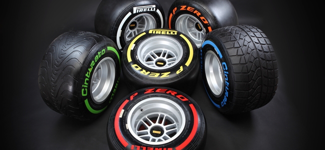 Pirelli Fórmula 1 2013 