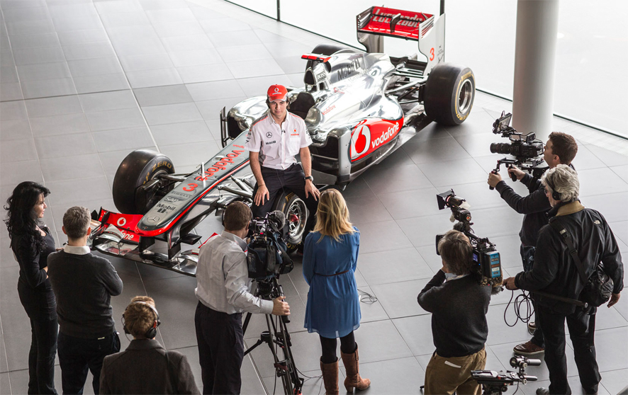 Sergio Perez piloto de McLaren para 2013