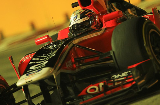 T. Glok, Marussia Virgin Racing. GP Singapur 2011