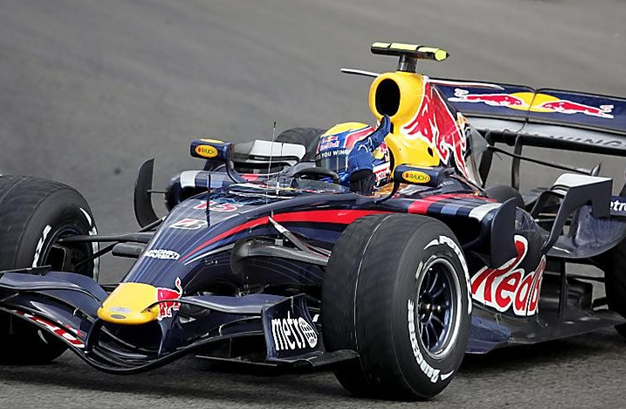 Webber, GP Europa 2007