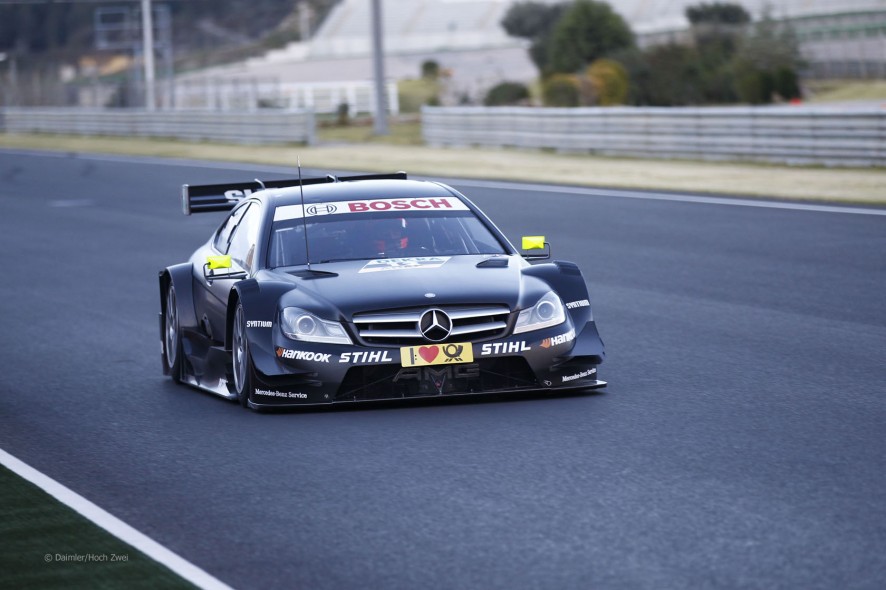 Robert Kubica prueba un DTM en Valencia