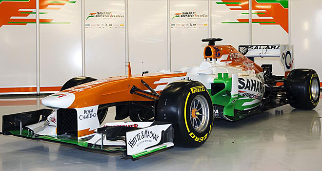 Force India VJM06
