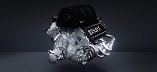 2014 Renault Engine