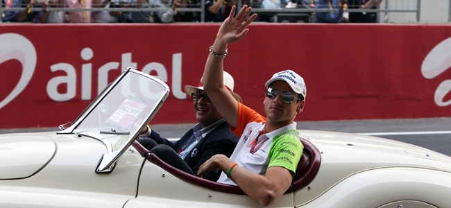 Adrian Sutil, 2011, Force India