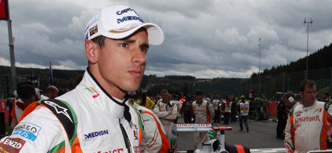 Adrian Sutil, Force India