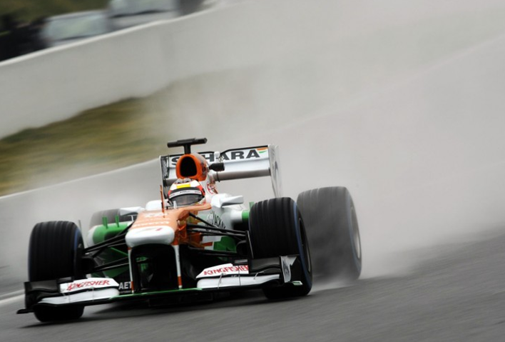 Bianchi. 1º Test Barcelona 2013