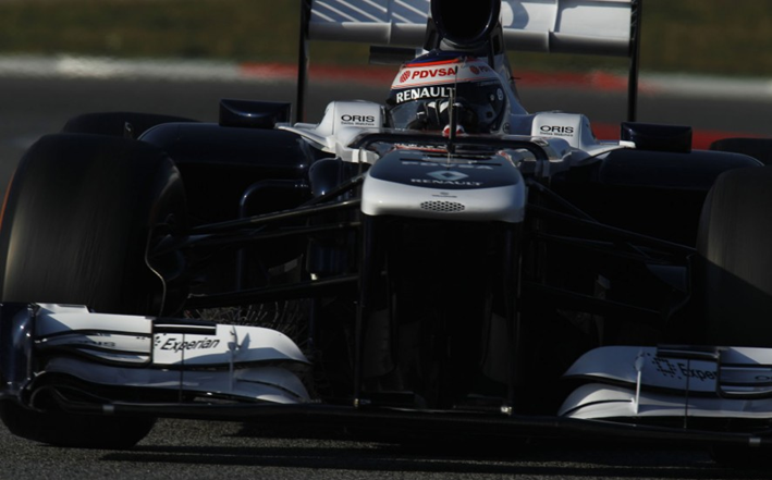 Bottas. 1º Test Barcelona 2013