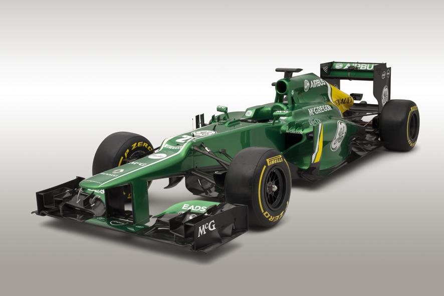 Caterham CT03 a