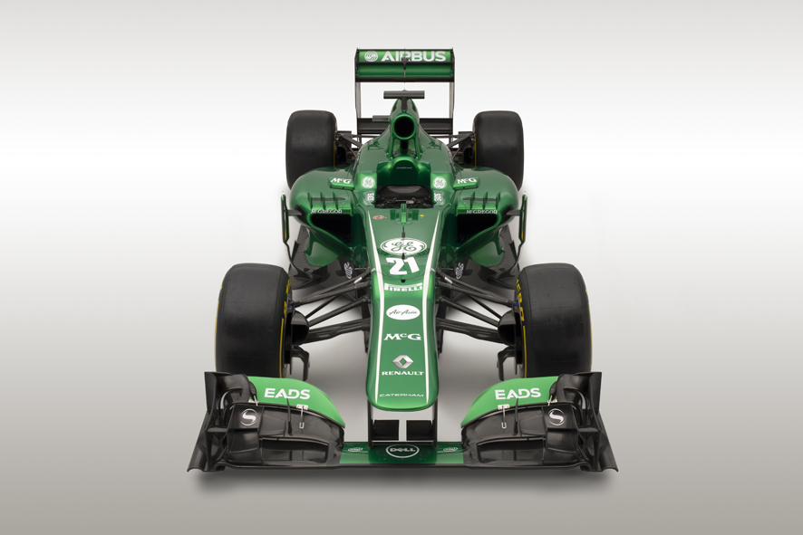 Caterham CT03 b