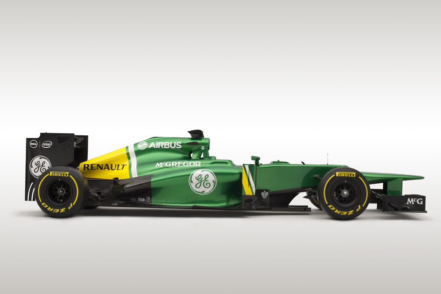 Caterham CT03 c