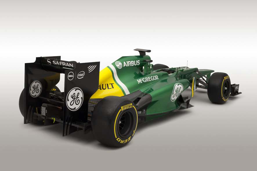 Caterham CT03 d