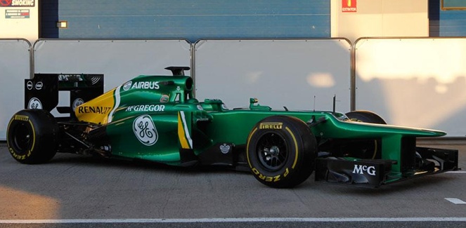 Caterham CT03