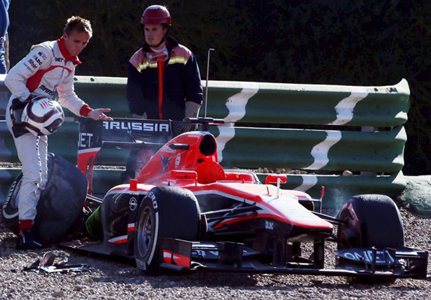 Chilton. Test Jerez 2013