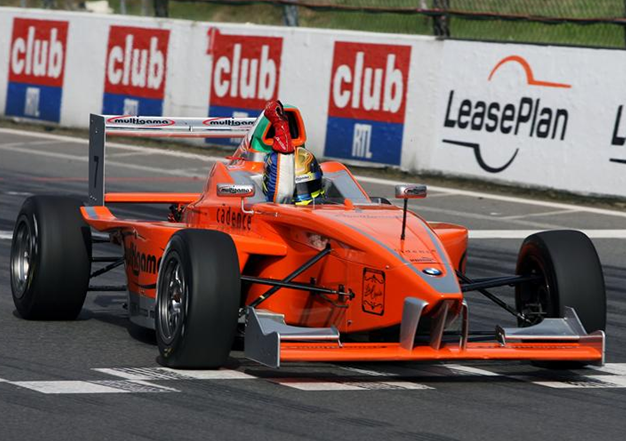 E. Gutiérrez, Formula BMW Europa, Zolder 2008