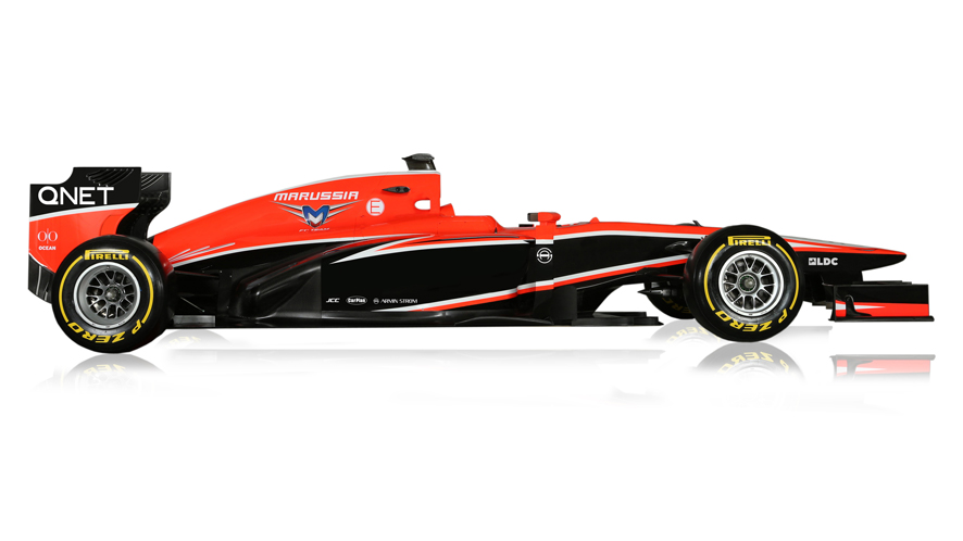 El  Marussia MR02 b