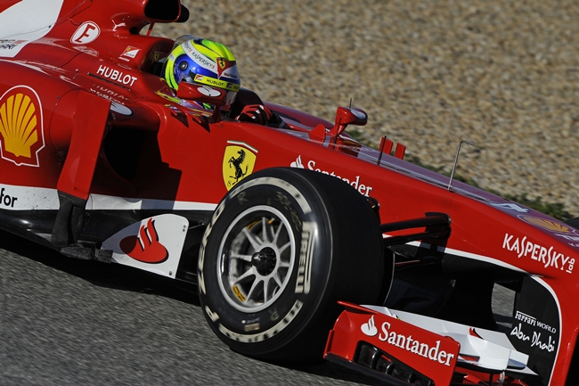 Felipe Massa, Jerez 2013