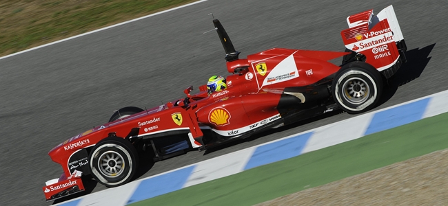 Felipe Massa, Jerez 2013