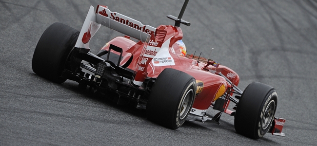 Fernando Alonso, pretemporada 2013, Barcelona