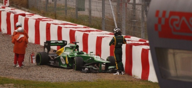 Giedo van der Garde, Barcelona 2013